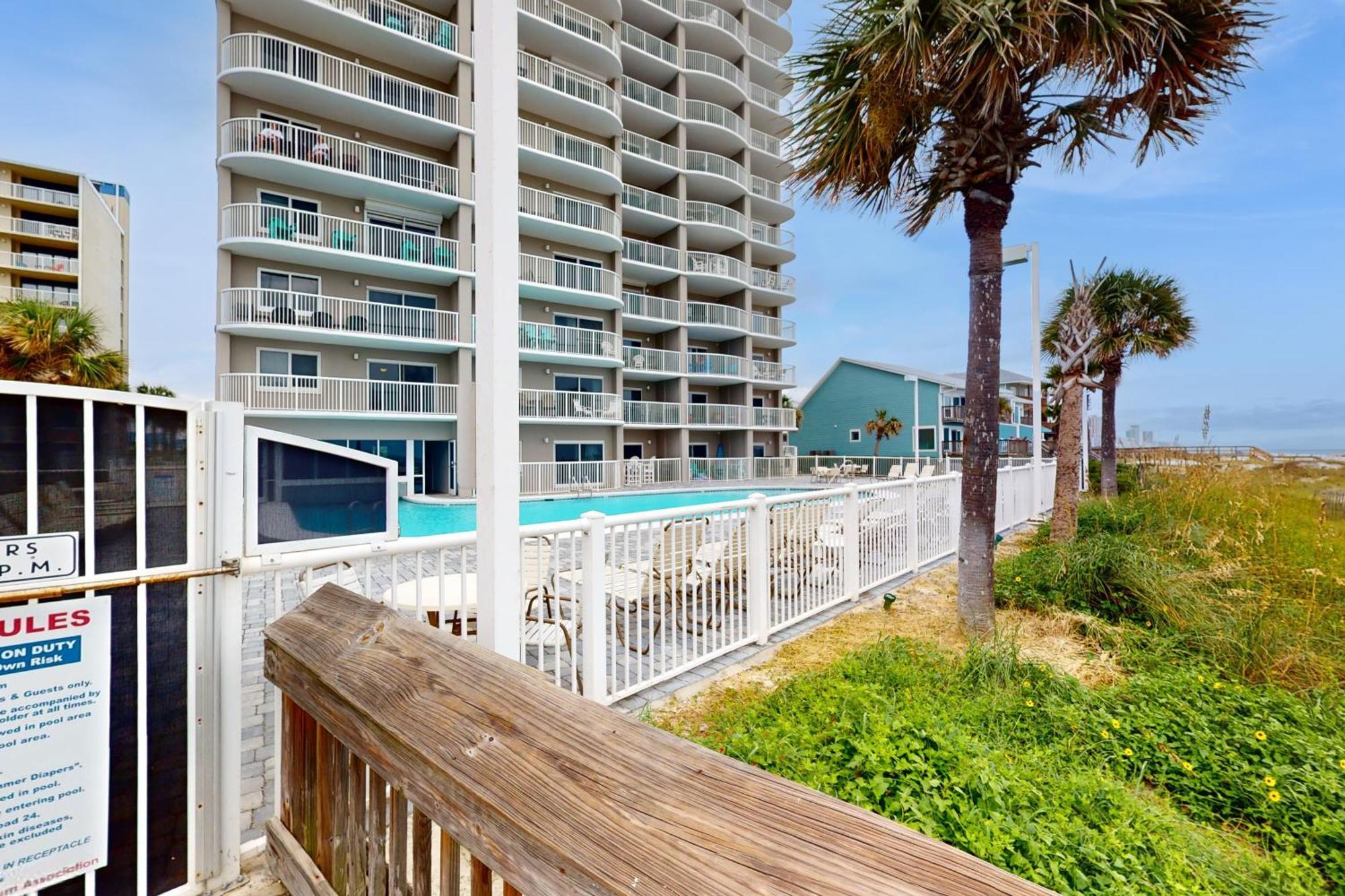 Apartmán Tradewind 1204 Orange Beach Exteriér fotografie