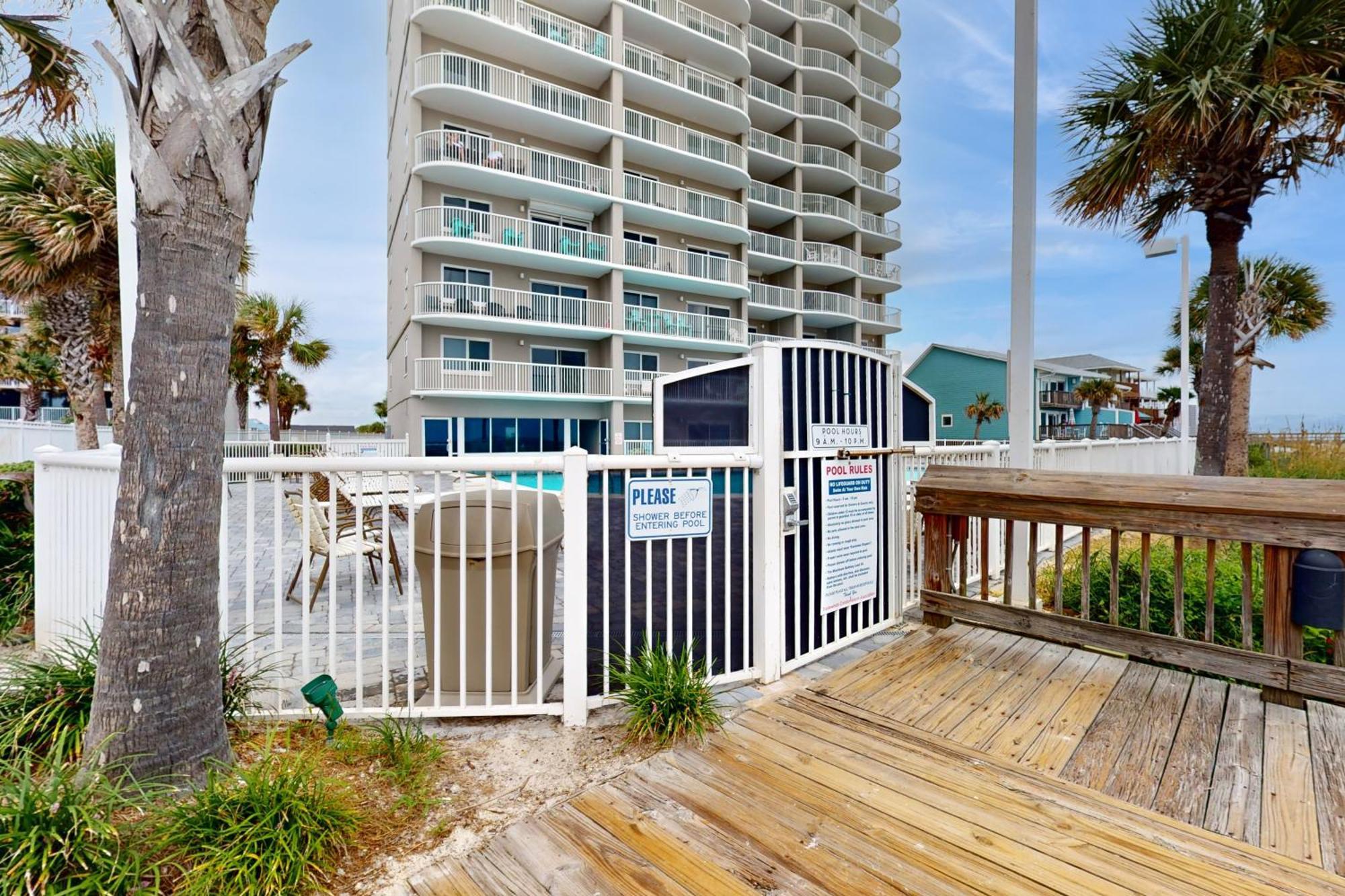 Apartmán Tradewind 1204 Orange Beach Exteriér fotografie